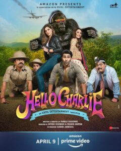 Hello Charlie 2021 Hindi Movie 1080p