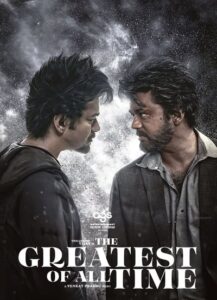 The Greatest of All Time 2024 Hindi ORG Multi Audio 1080p