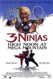 3 Ninjas High Noon at Mega Mountain 1998 Hindi ORG Dual Audio 1080p