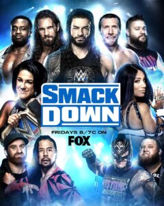 WWE Friday Night SmackDown (4 October 2024) English 720p