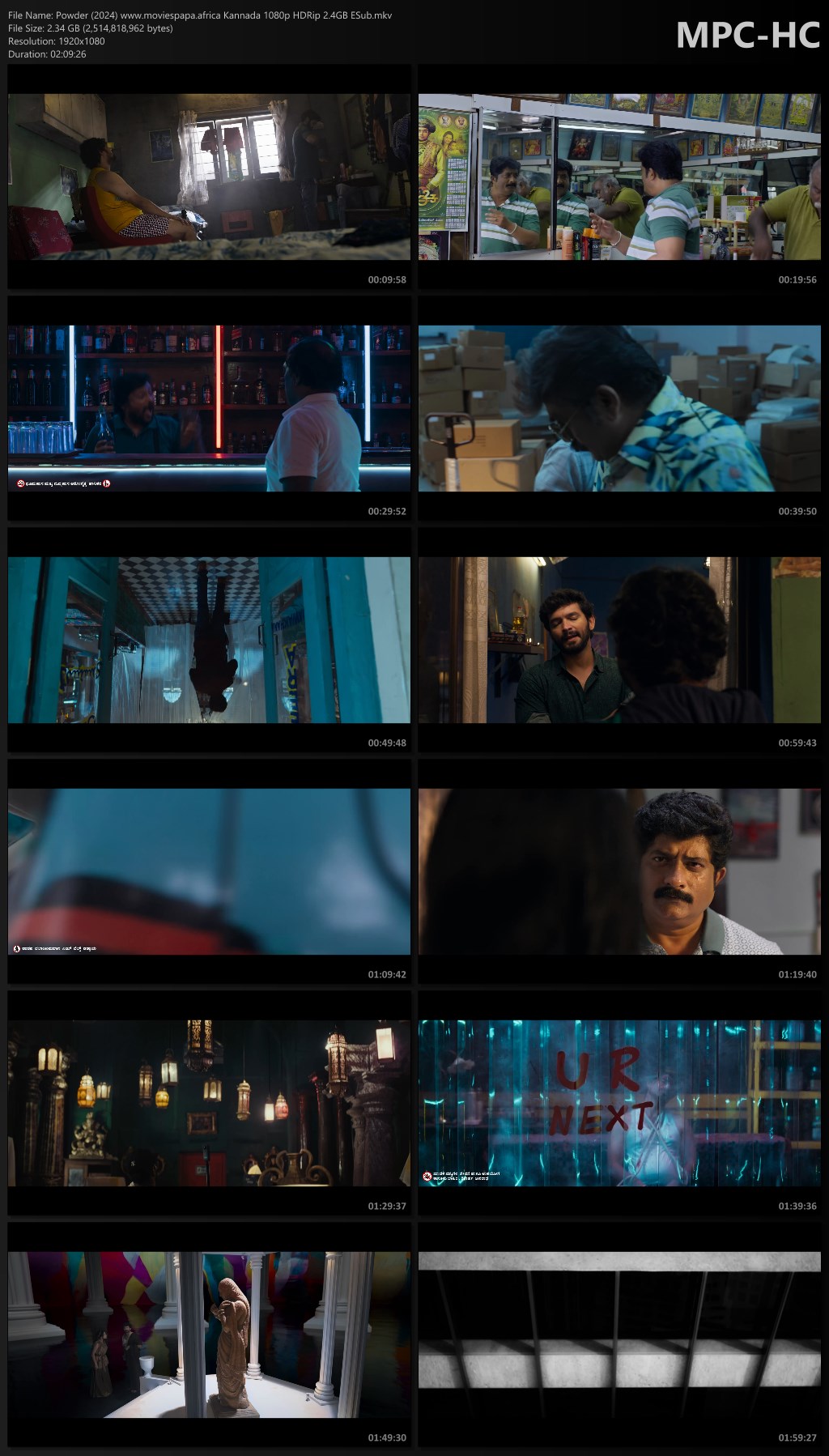 1728109925 813 Powder 2024 Kannada 1080p 720p