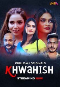 Khwahish (2024) UNRATED Hindi ChillX S01E01T03 Series HDRip | 1080p | 720p