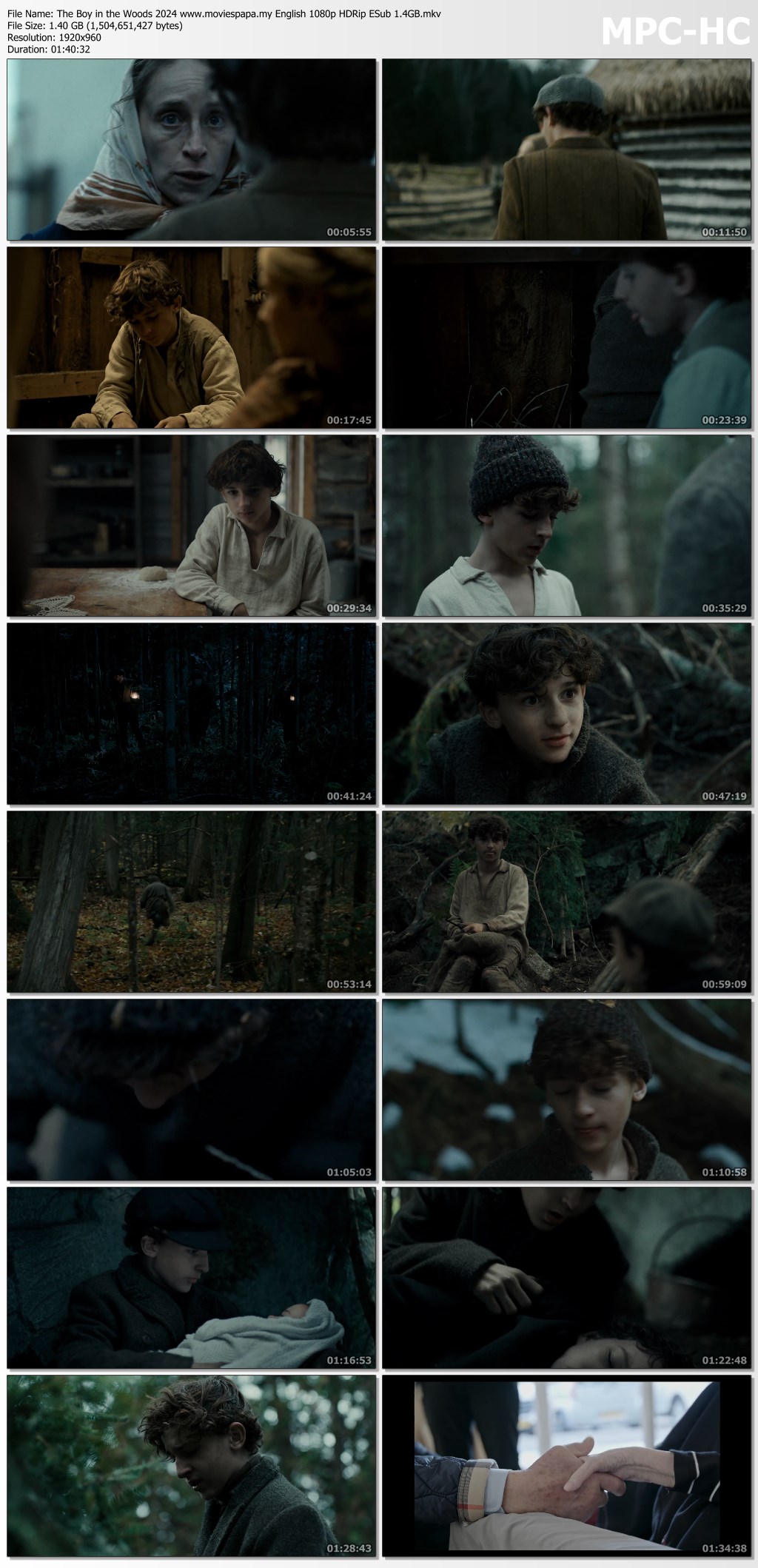 1728216920 680 The Boy in the Woods 2024 English 1080p