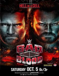 WWE Bad Blood (5 October 2024) English 720p