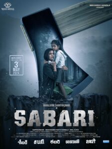 Sabari 2024 Hindi ORG Dubbed 1080p