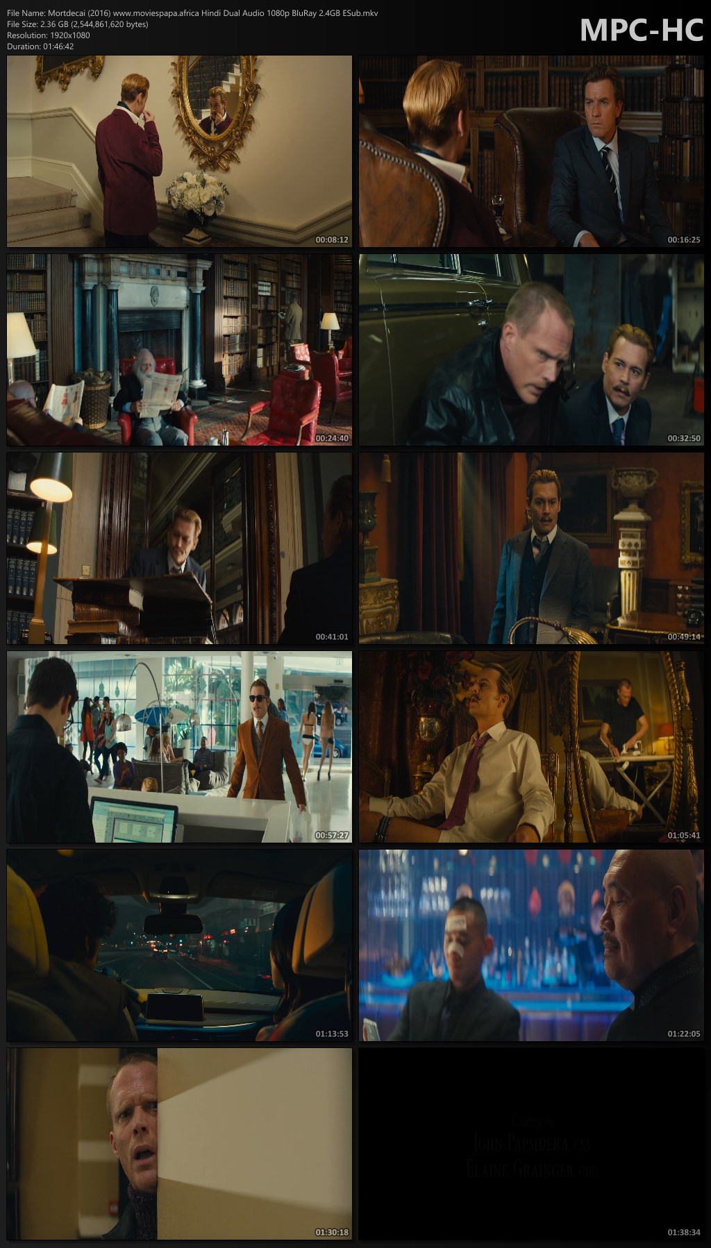 1729084758 909 Mortdecai 2016 Hindi Dual Audio BluRay ESub Download