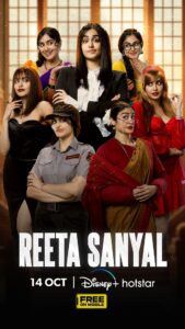 Reeta Sanyal 2024 Hindi S01 EP01TO03 Web Series 1080p