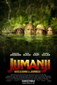 Jumanji Welcome to the Jungle 2017 Hindi Dual Audio 1080p