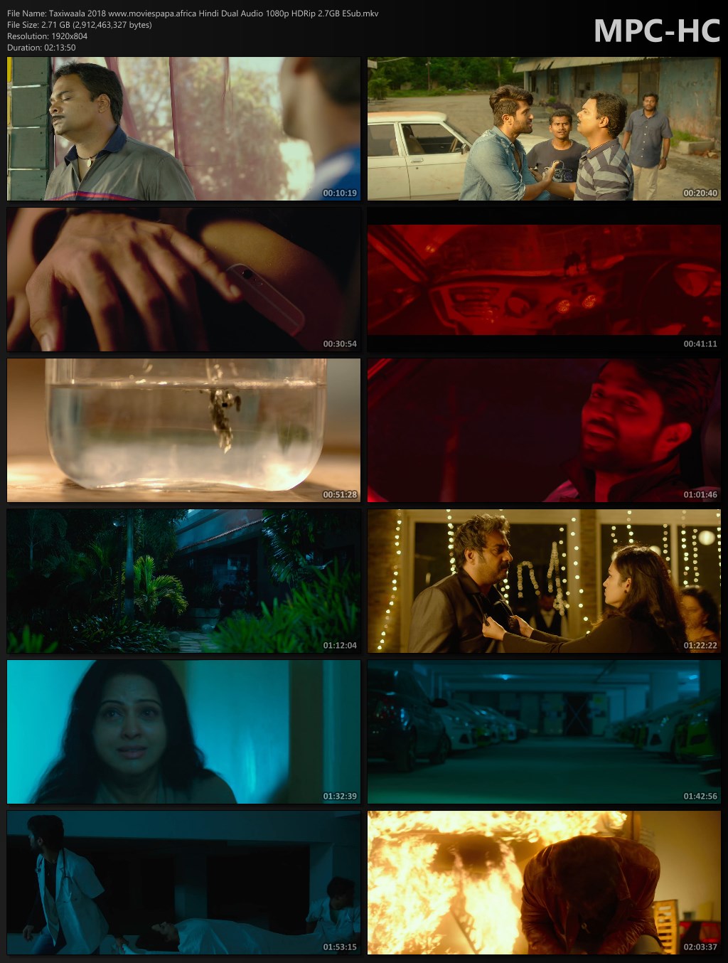 1729582578 410 Taxiwaala 2018 Hindi Dual Audio HDRip ESub Download