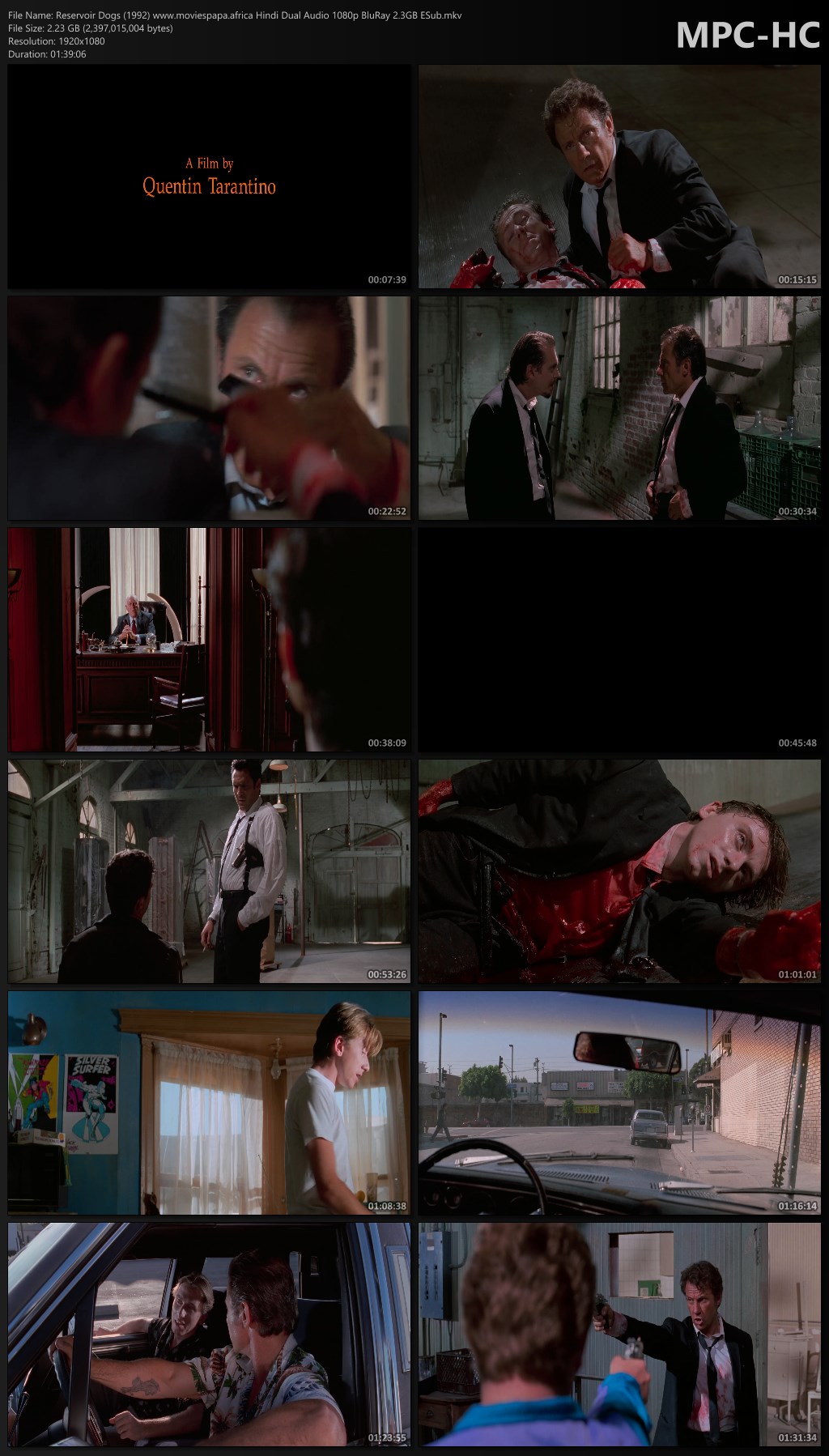 1729683977 301 Reservoir Dogs 1992 Hindi Dual Audio BluRay ESub Download