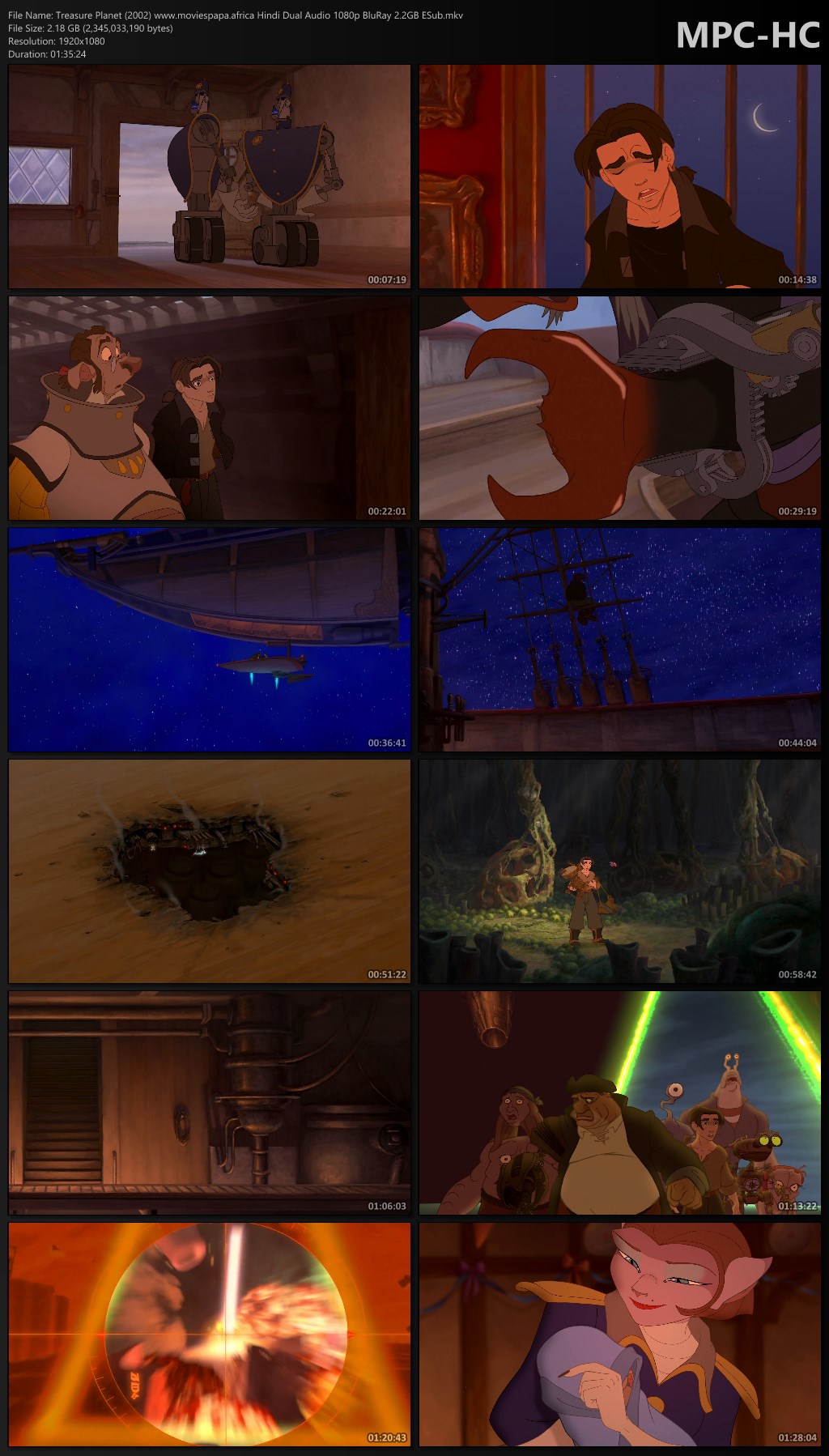 1729687819 628 Treasure Planet 2002 Hindi Dual Audio BluRay ESub Download