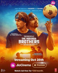 The Miranda Brothers 2024 Hindi 1080p