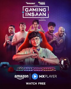 Gaming Insaan 2024 Hindi S01 AMZN Web Series 1080p