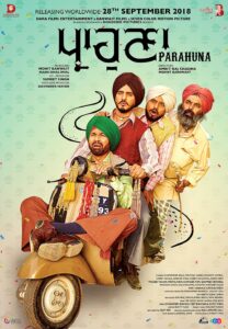 Parahuna 2018 Punjabi 1080p