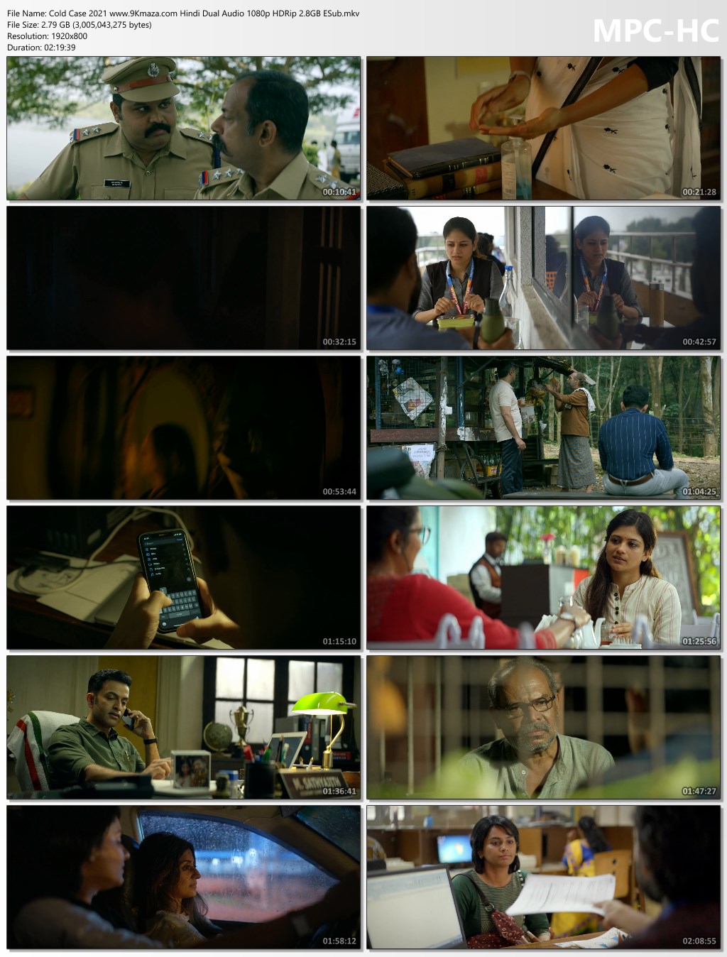 1730299641 389 Cold Case 2021 Hindi Dual Audio HDRip ESub Download