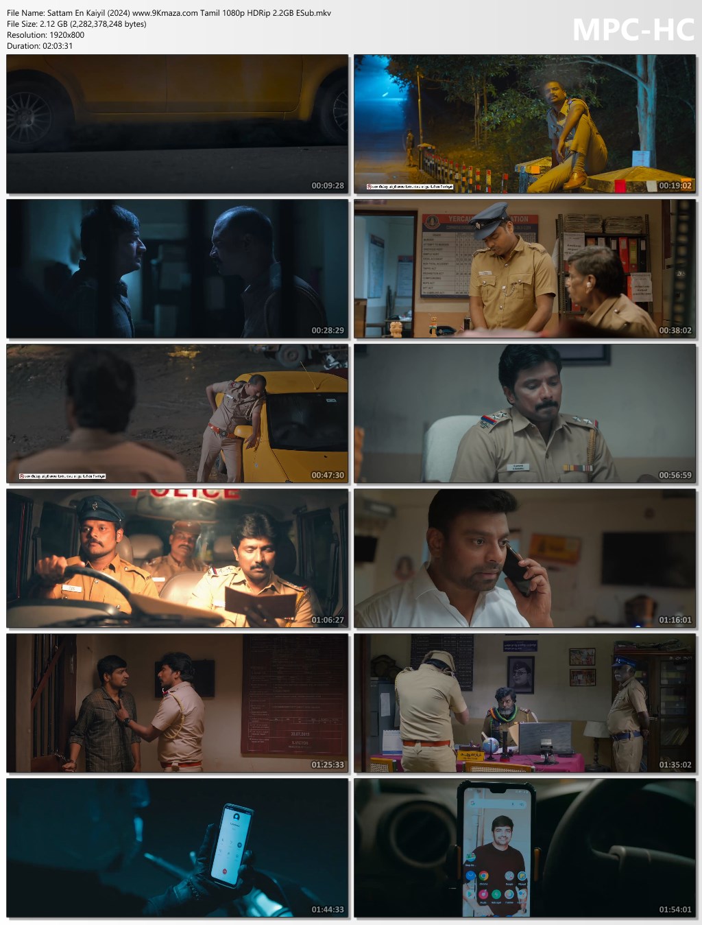 1730396089 834 Sattam En Kaiyil 2024 Tamil HDRip ESub Download