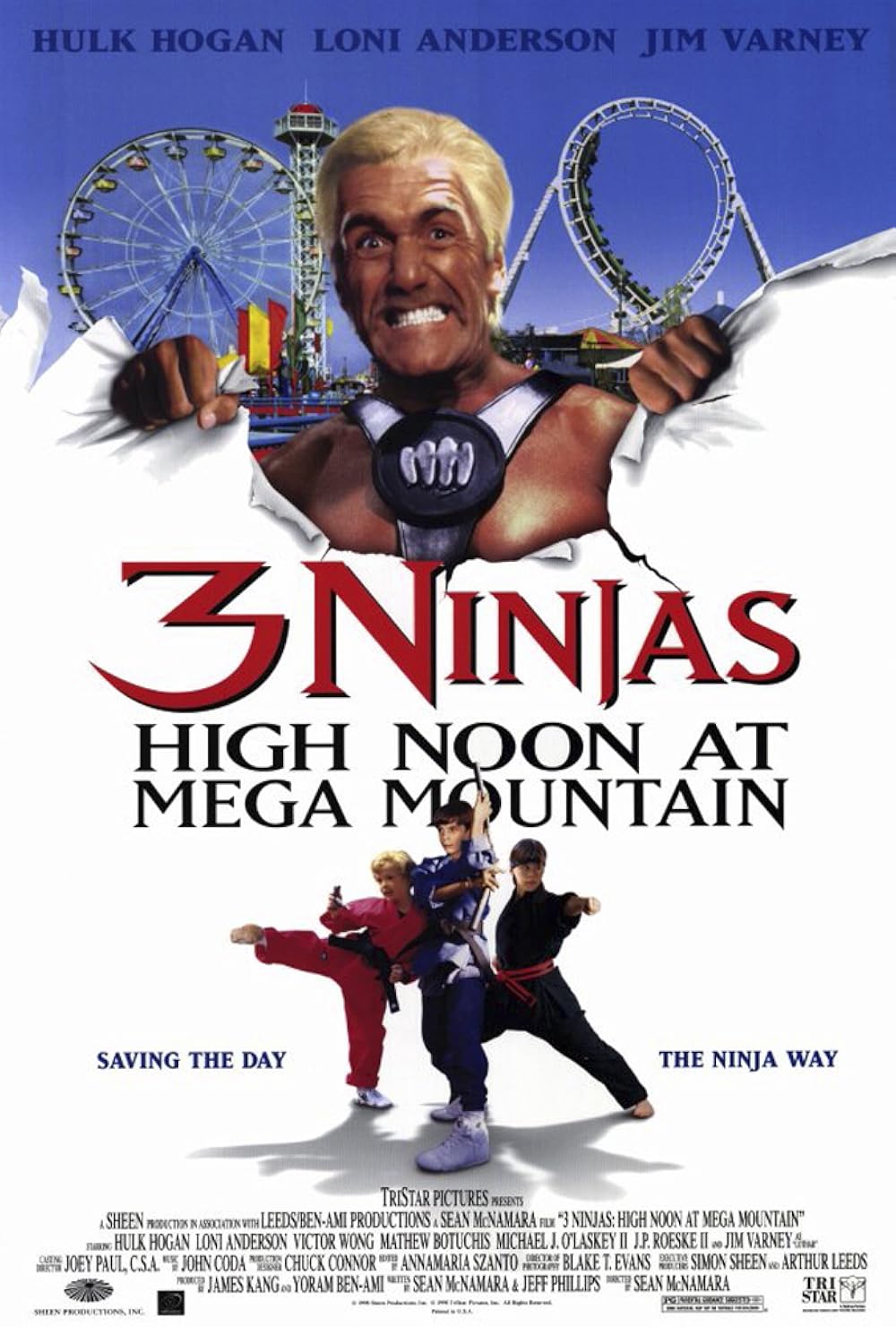 3 Ninjas High Noon at Mega Mountain 1998