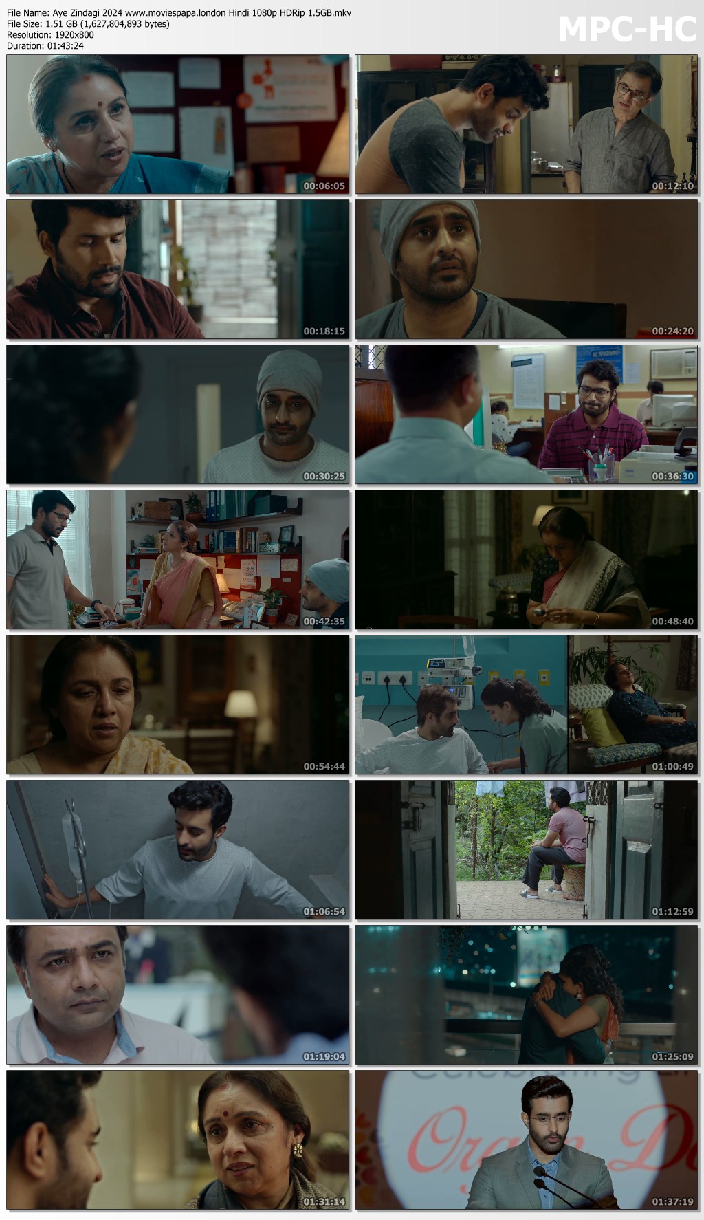 Aye Zindagi 2024 Hindi 1080p 720p