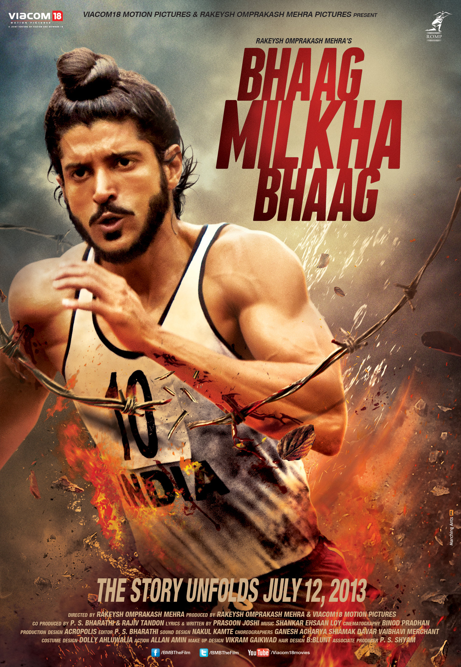 Bhaag Milkha Bhaag 2013 Hindi BluRay ESub Download