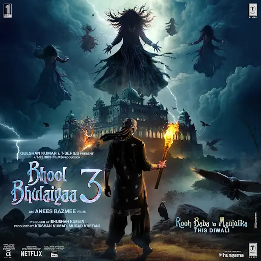 Bhool Bhulaiyaa 3 2024 Hindi Official Trailer