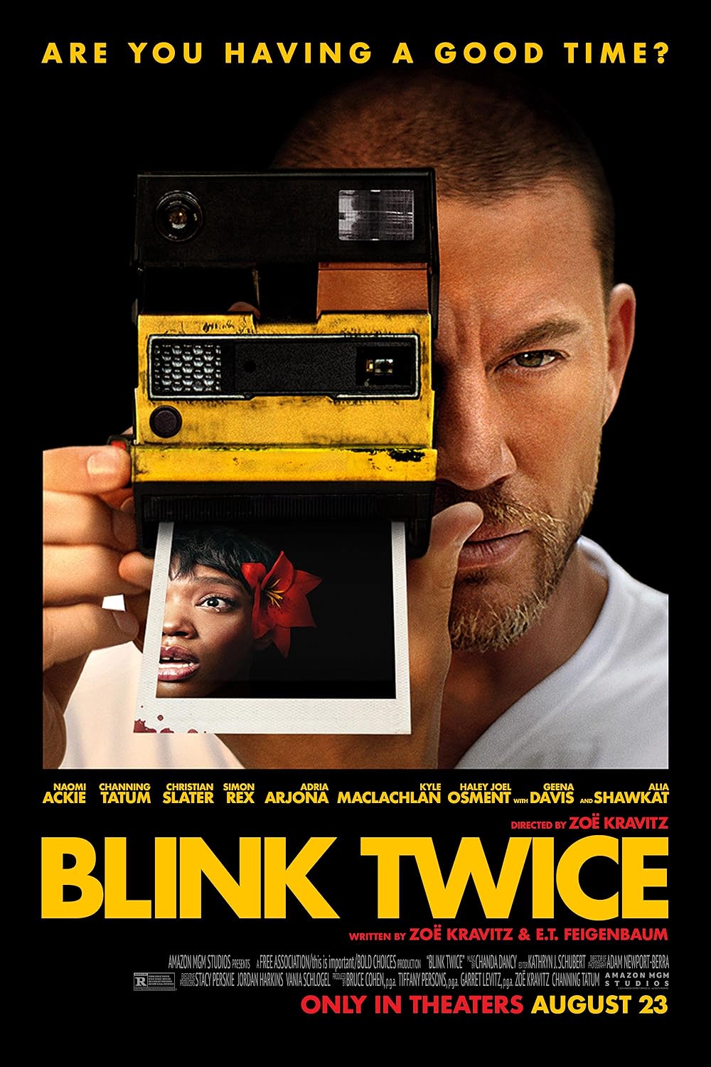 Blink Twice 2024 Hindi ORG Dual Audio 1080p