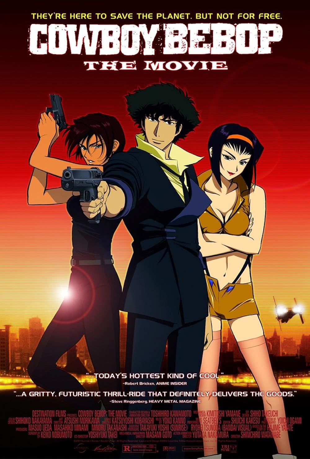 Cowboy Bebop The Movie 2001 Hindi ORG