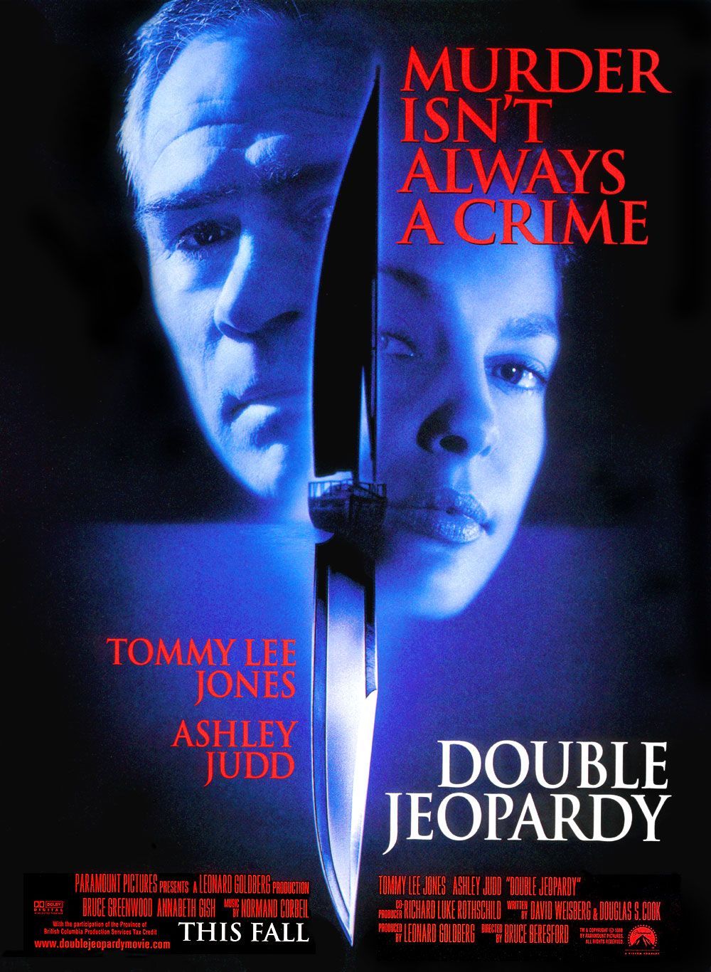 Double Jeopardy 1999 Hindi Dual Audio BluRay ESub Download