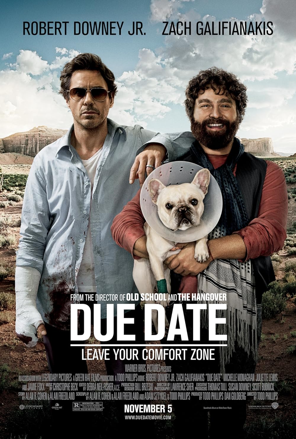 Due Date 2010 Hindi ORG Dual Audio 1080p