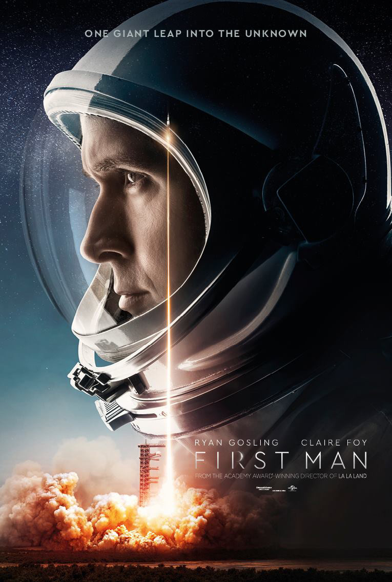 First Man 2018 Hindi Dual Audio BluRay ESub Download