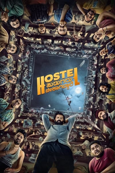 Hostel Hudugaru Bekagiddare 2023 Hindi Dual Audio UNCUT