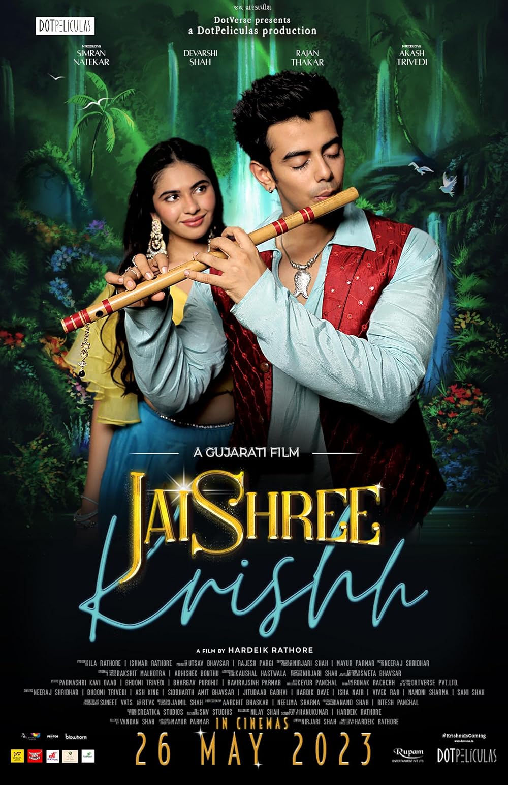 Jaishree Krishh 2023 Gujarati 1080p 720p