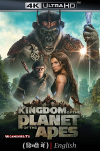 Kingdom of the Planet of the Apes 2024 Hindi Vegamovies