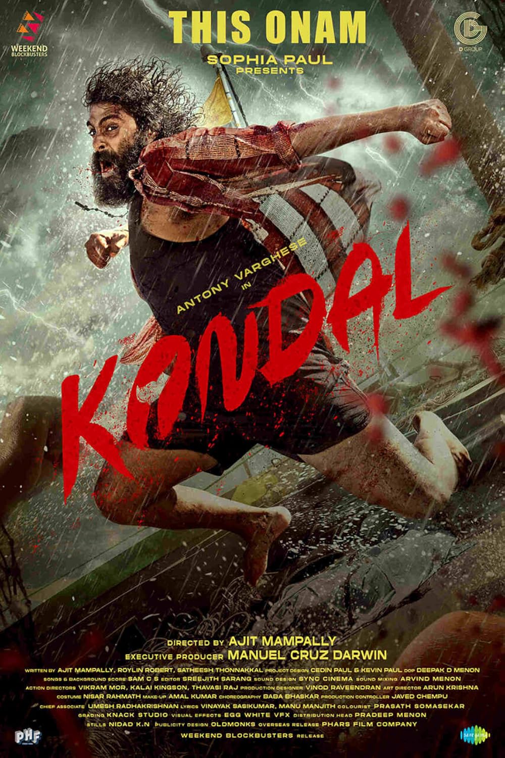 Kondal 2024 Hindi ORG Dual Audio 1080p