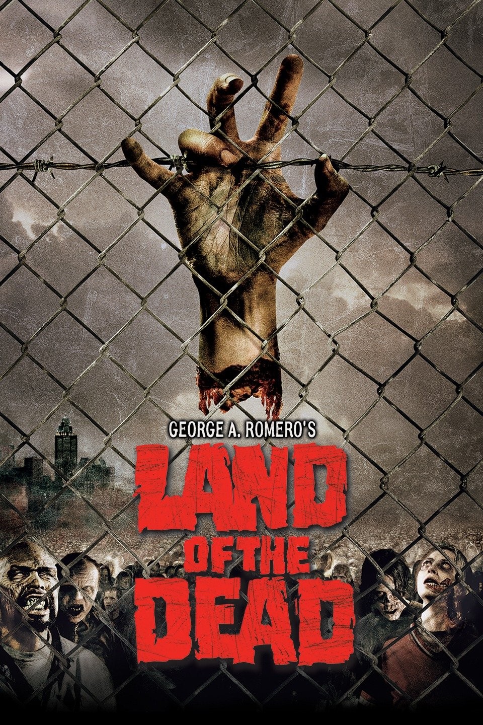 Land of the Dead 2005 Hindi Dual Audio BluRay ESub