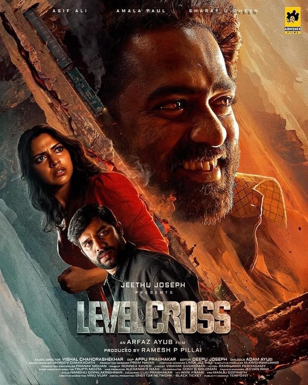 Level Cross 2024 Hindi ORG Dual Audio 1080p