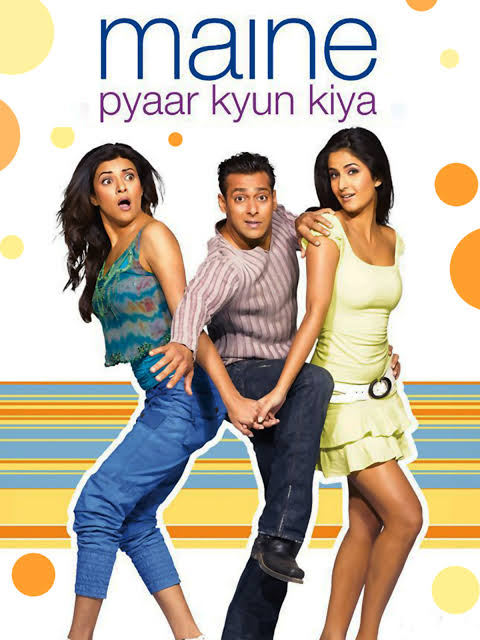 Maine Pyaar Kyun Kiya 2005 Hindi HDRip ESub Download