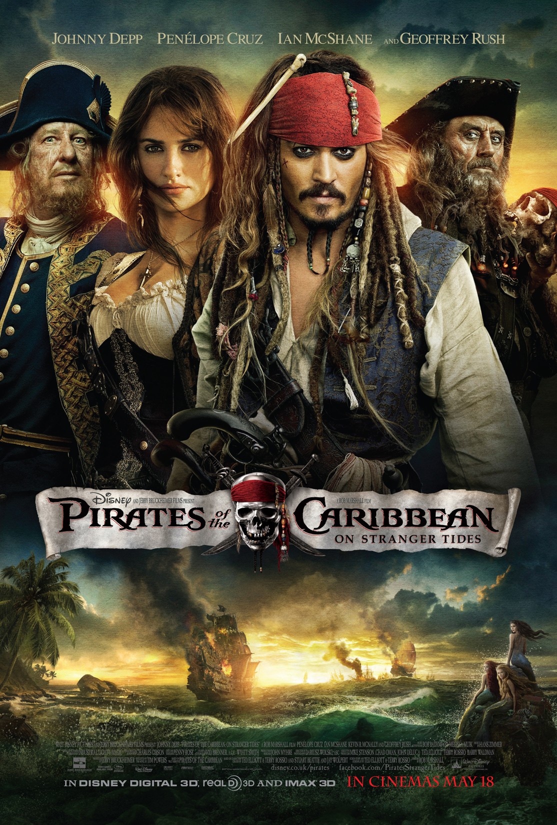 Pirates of the Caribbean On Stranger Tides 2011 Hindi