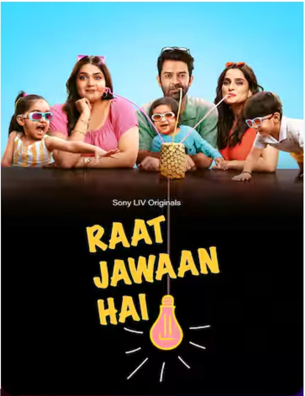 Raat Jawan Hai 2024 S01 Hindi Sony Web Series