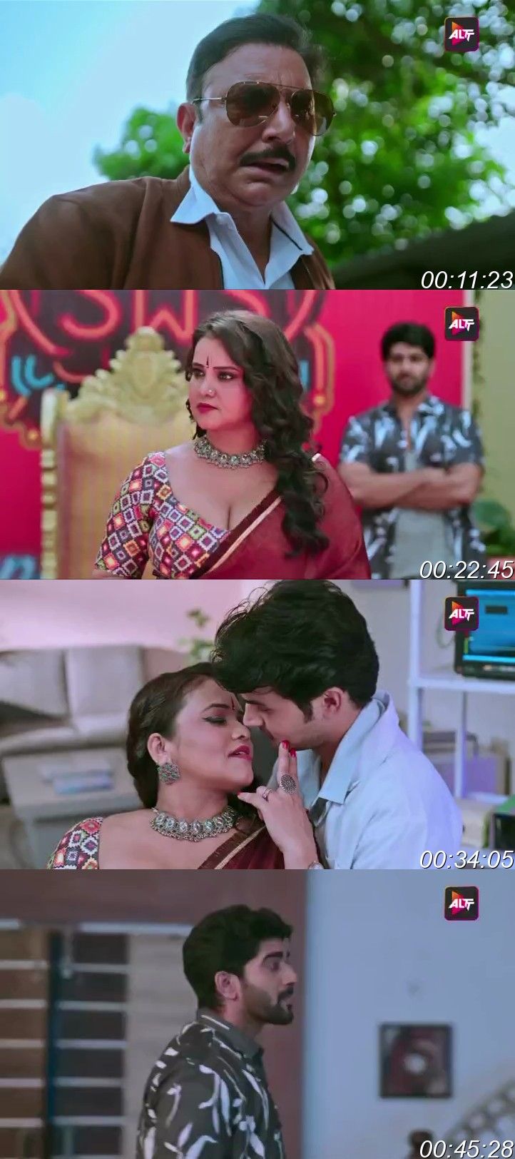 Raat Ki Raani 2024 Parth Originals Hindi S01 Complete Hot