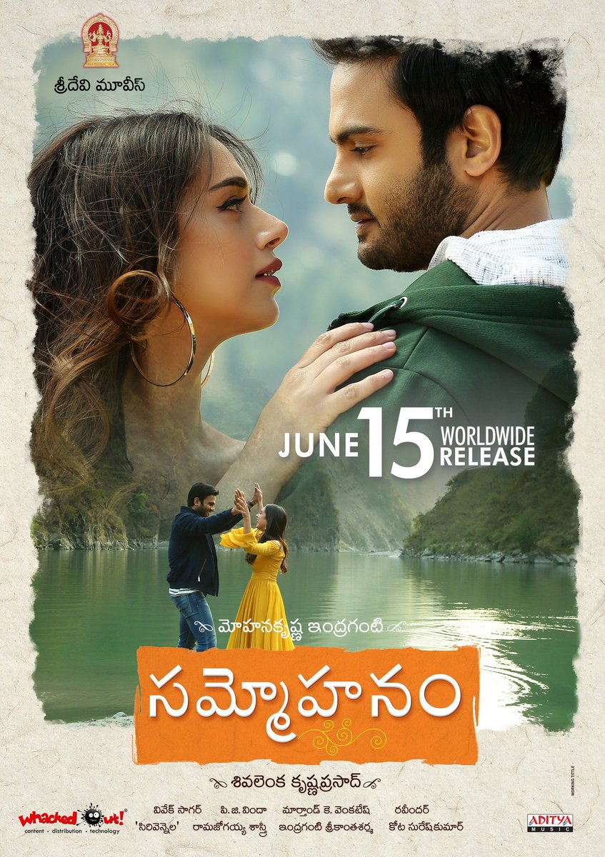 Sammohanam 2018 Hindi Dual Audio HDRip ESub Download