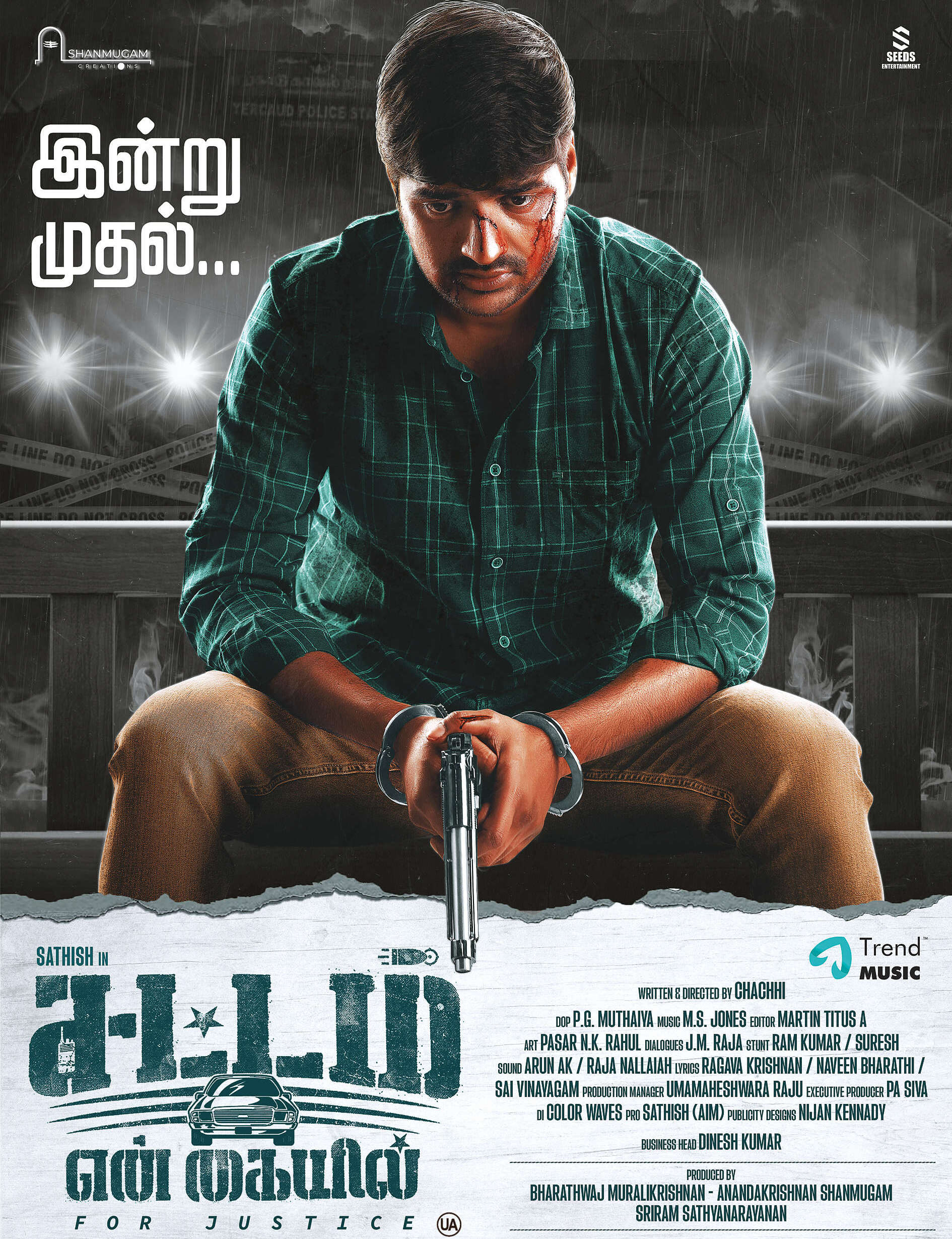 Sattam En Kaiyil 2024 Tamil HDRip ESub Download