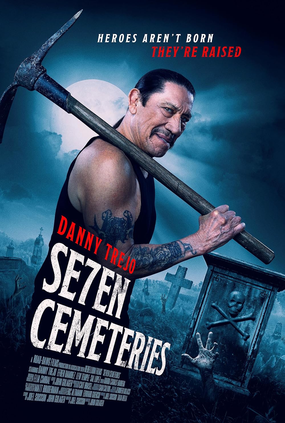 Seven Cemeteries 2024 English 1080p 720p