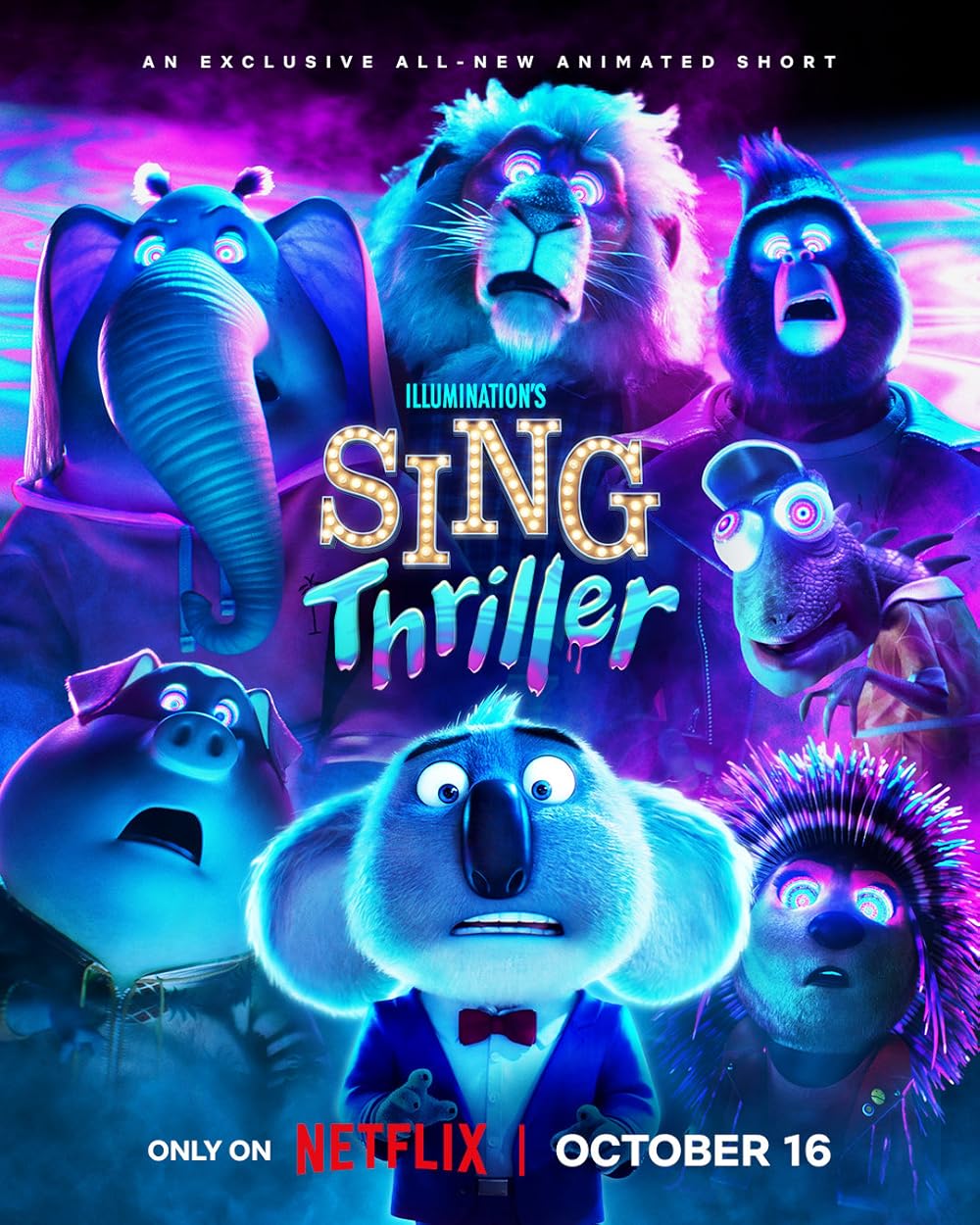 Sing Thriller 2024 Hindi ORG Dual Audio 1080p