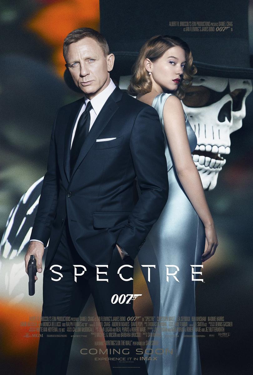 Spectre 2015 Hindi Dual Audio BluRay ESub Download