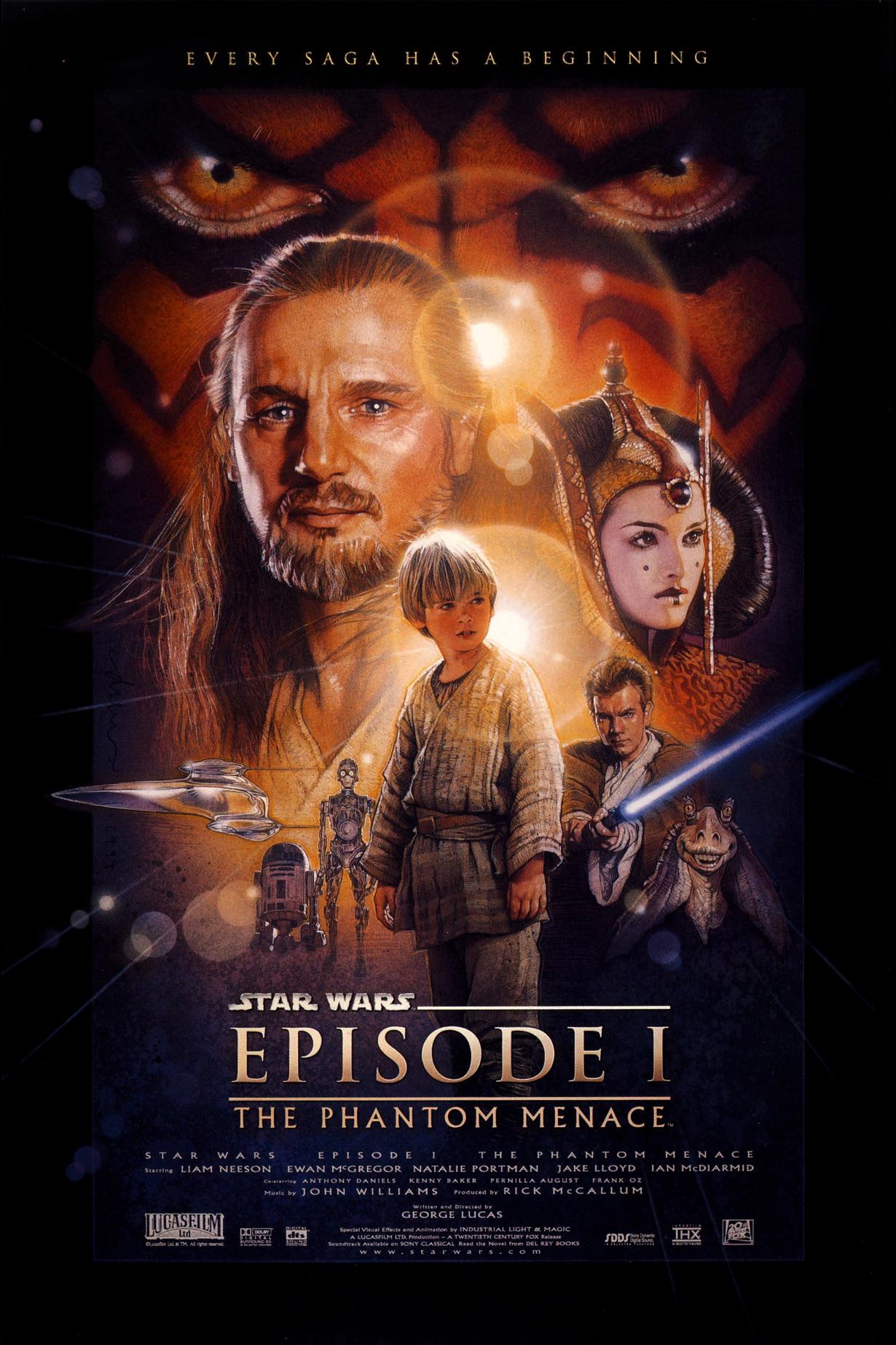 Star Wars Episode I The Phantom Menace 1999 Hindi