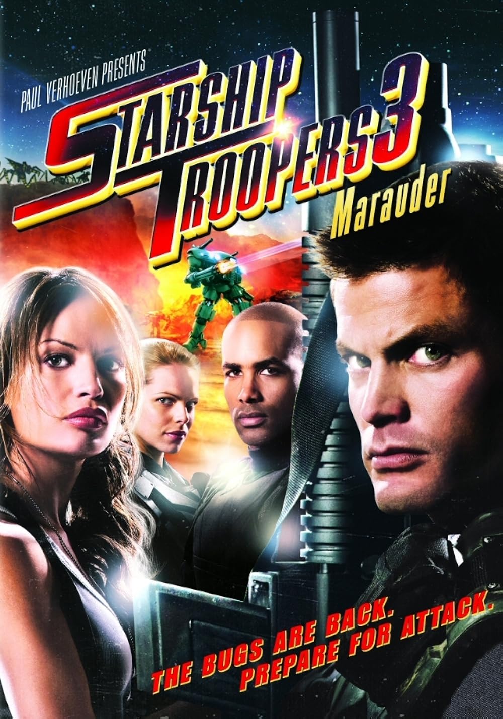 Starship Troopers 3 Marauder 2008 Hindi