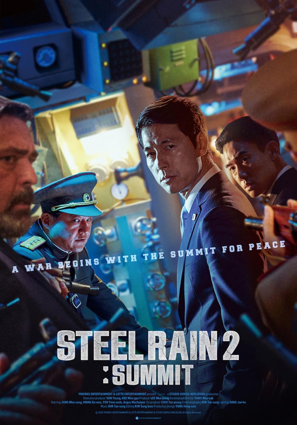 Steel Rain 2 Summit 2020 Hindi ORG Dual Audio