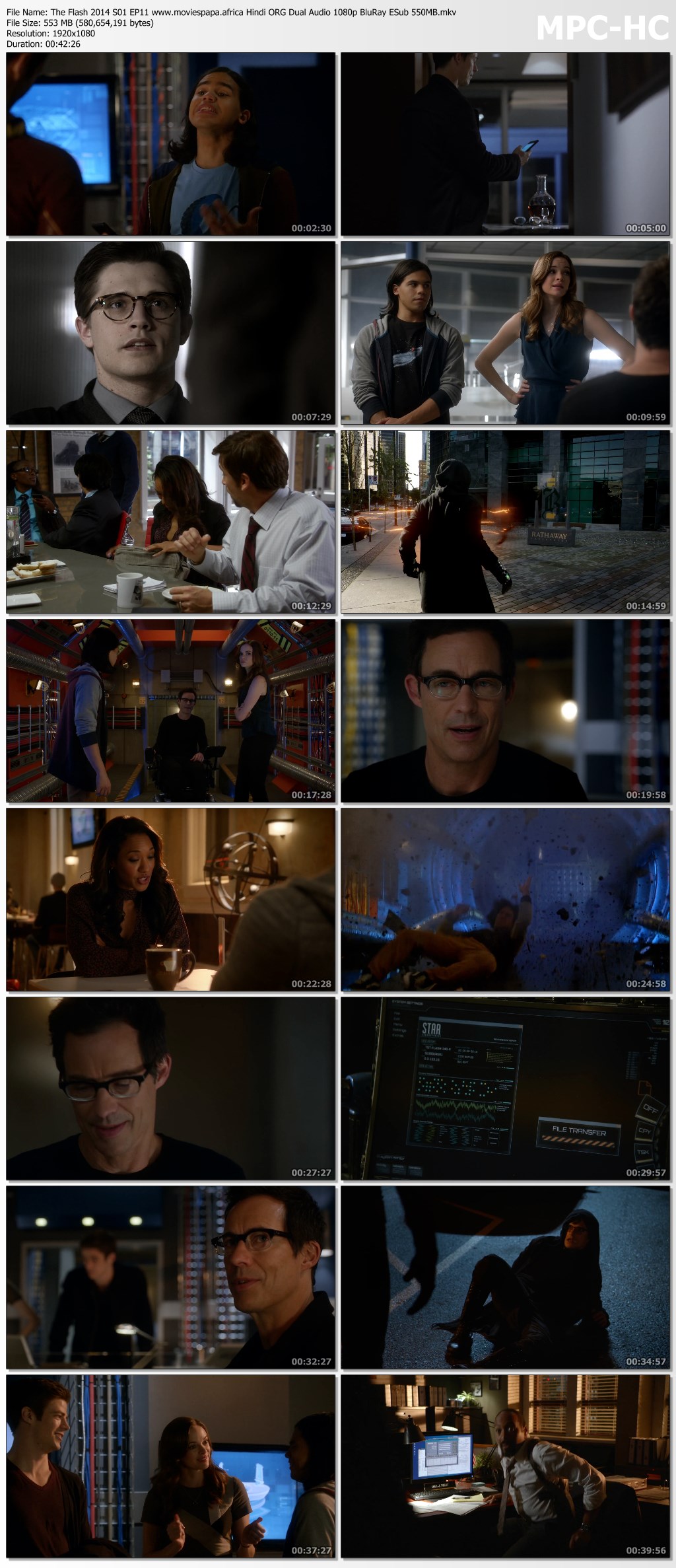 The Flash 2014 S01 EP11 Hindi ORG Dual Audio.mkv thumb