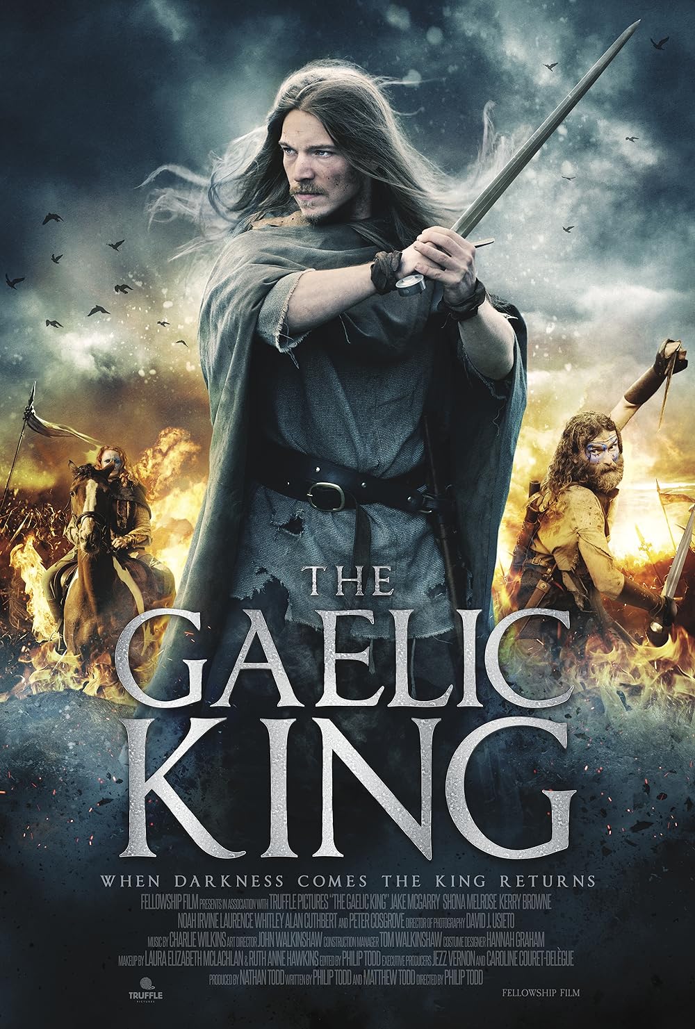 The Gaelic King 2017 Hindi ORG Dual Audio