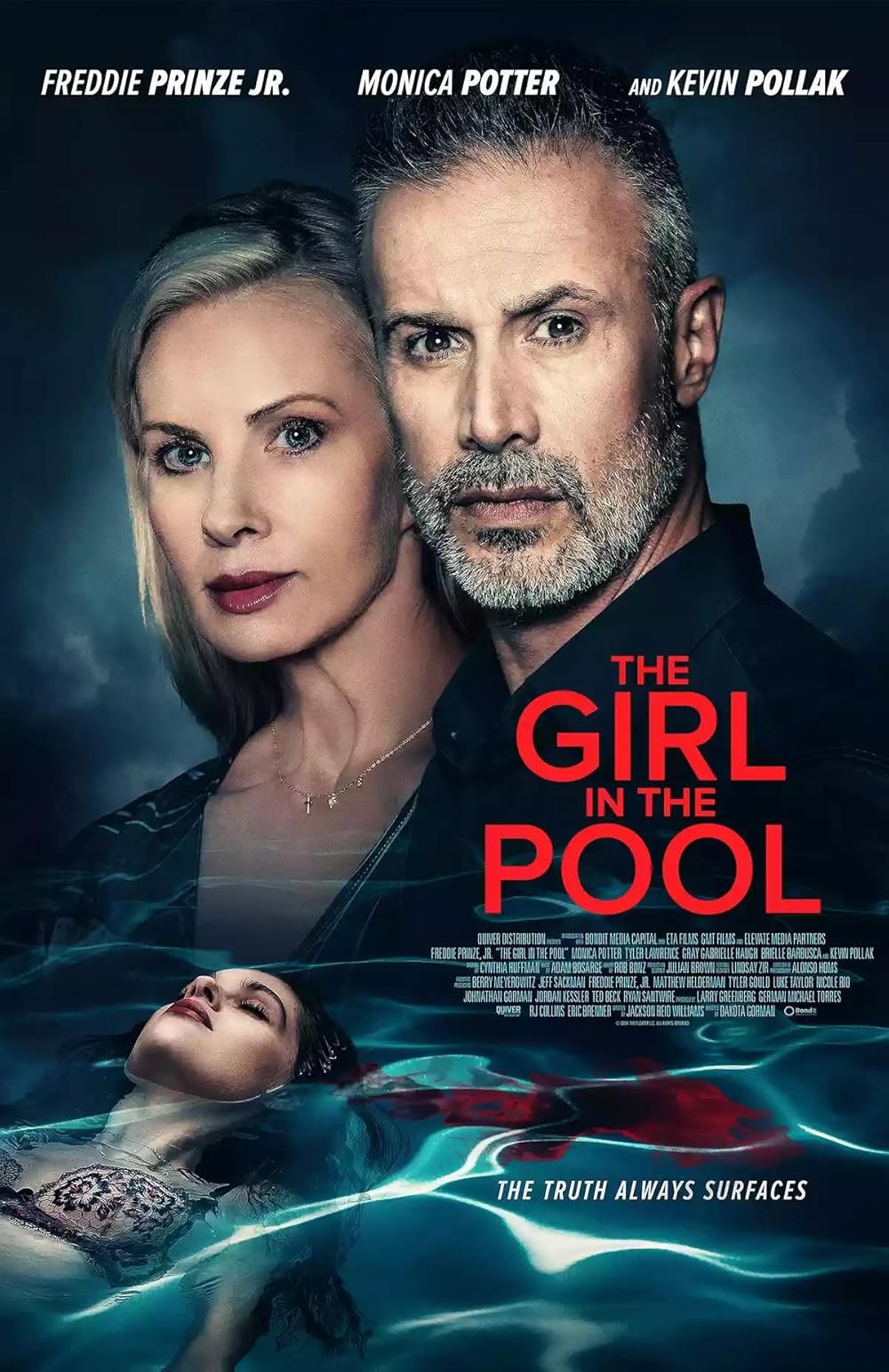 The Girl in the Pool 2024 English